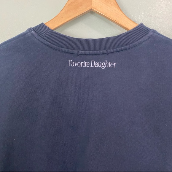 Favorite Daughter Navy Sweatshirt - Picture 4 of 8